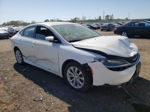 2015 Chrysler 200 C White vin: 1C3CCCCG6FN515518