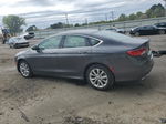 2015 Chrysler 200 C Gray vin: 1C3CCCCG6FN517382