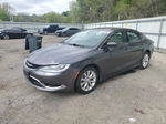 2015 Chrysler 200 C Gray vin: 1C3CCCCG6FN517382