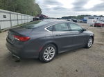 2015 Chrysler 200 C Gray vin: 1C3CCCCG6FN517382