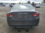 2015 Chrysler 200 C Gray vin: 1C3CCCCG6FN517382