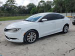 2015 Chrysler 200 C White vin: 1C3CCCCG6FN519214