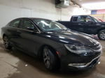 2015 Chrysler 200 C Black vin: 1C3CCCCG7FN501899