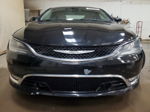 2015 Chrysler 200 C Black vin: 1C3CCCCG7FN501899