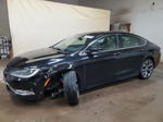 2015 Chrysler 200 C Black vin: 1C3CCCCG7FN501899