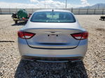 2015 Chrysler 200 C Silver vin: 1C3CCCCG7FN515155