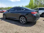 2015 Chrysler 200 C Черный vin: 1C3CCCCG7FN543506