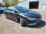 2015 Chrysler 200 C Черный vin: 1C3CCCCG7FN543506