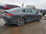 2015 Chrysler 200 C Угольный vin: 1C3CCCCG7FN580894