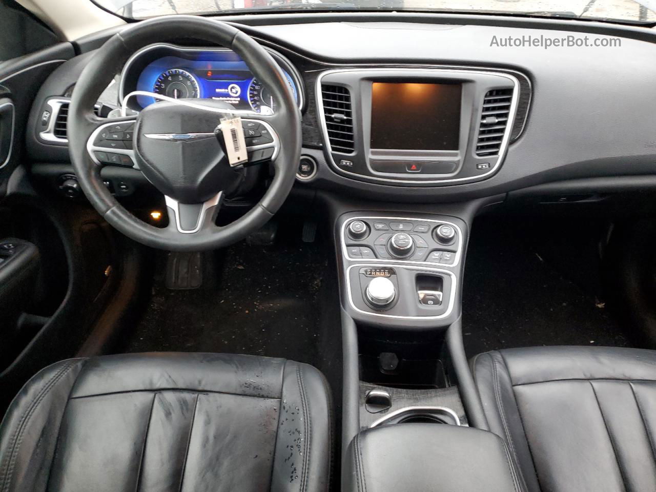 2015 Chrysler 200 C Угольный vin: 1C3CCCCG7FN580894