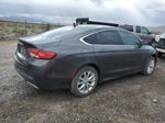 2015 Chrysler 200 C Gray vin: 1C3CCCCG7FN619869