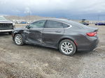 2015 Chrysler 200 C Gray vin: 1C3CCCCG7FN619869