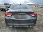 2015 Chrysler 200 C Gray vin: 1C3CCCCG7FN619869