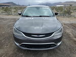 2015 Chrysler 200 C Серый vin: 1C3CCCCG7FN619869