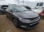 2015 Chrysler 200 C Угольный vin: 1C3CCCCG8FN510482