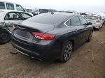 2015 Chrysler 200 C Угольный vin: 1C3CCCCG8FN510482