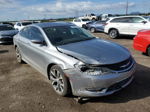 2015 Chrysler 200 C Серебряный vin: 1C3CCCCG8FN551310