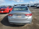 2015 Chrysler 200 C Silver vin: 1C3CCCCG8FN551310