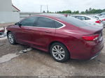 2016 Chrysler 200 C Maroon vin: 1C3CCCCG8GN162989