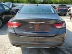 2015 Chrysler 200 C Gray vin: 1C3CCCCG9FN515433