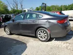 2015 Chrysler 200 C Gray vin: 1C3CCCCG9FN515433