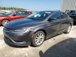 2015 Chrysler 200 C Gray vin: 1C3CCCCG9FN515433