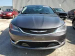 2015 Chrysler 200 C Gray vin: 1C3CCCCG9FN515433