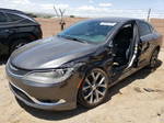 2015 Chrysler 200 C Угольный vin: 1C3CCCCG9FN606282