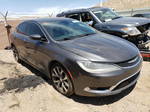 2015 Chrysler 200 C Charcoal vin: 1C3CCCCG9FN606282