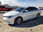 2015 Chrysler 200 C White vin: 1C3CCCCG9FN645602