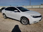 2015 Chrysler 200 C White vin: 1C3CCCCG9FN645602