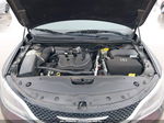 2015 Chrysler 200 C Gray vin: 1C3CCCCGXFN526361