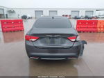 2015 Chrysler 200 C Gray vin: 1C3CCCCGXFN526361