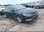 2016 Chrysler 200 C Black vin: 1C3CCCCGXGN100770