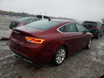 2016 Chrysler 200 C Burgundy vin: 1C3CCCCGXGN139410