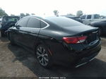 2016 Chrysler 200 C Black vin: 1C3CCCCGXGN163450