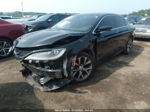 2016 Chrysler 200 C Black vin: 1C3CCCCGXGN163450