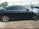 2016 Chrysler 200 C Black vin: 1C3CCCCGXGN163450