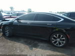 2016 Chrysler 200 C Черный vin: 1C3CCCCGXGN163450