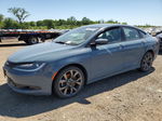 2015 Chrysler 200 S Синий vin: 1C3CCCDG0FN557133