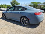 2015 Chrysler 200 S Синий vin: 1C3CCCDG0FN557133