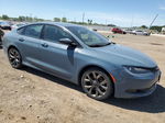 2015 Chrysler 200 S Синий vin: 1C3CCCDG0FN557133