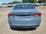 2015 Chrysler 200 S Blue vin: 1C3CCCDG0FN557133