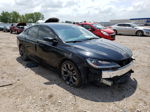 2016 Chrysler 200 S Black vin: 1C3CCCDG0GN118385