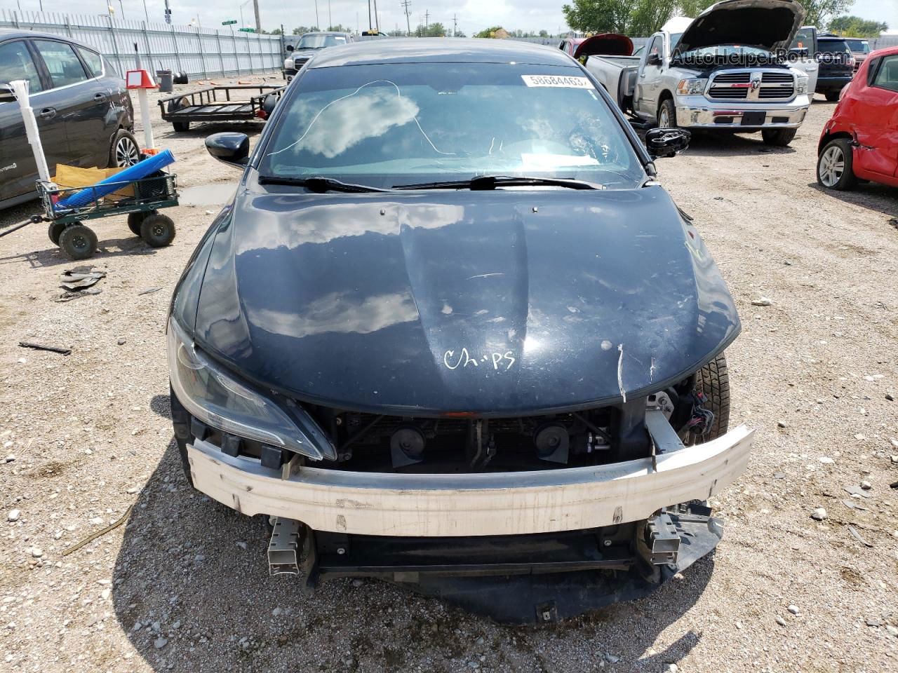 2016 Chrysler 200 S Black vin: 1C3CCCDG0GN118385