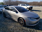 2015 Chrysler 200 S Silver vin: 1C3CCCDG1FN512041