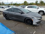 2015 Chrysler 200 S Charcoal vin: 1C3CCCDG1FN624208