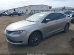 2015 Chrysler 200 S Gray vin: 1C3CCCDG1FN686899