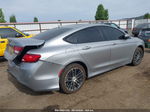 2015 Chrysler 200 S Gray vin: 1C3CCCDG1FN686899