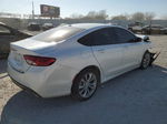 2015 Chrysler 200 S Белый vin: 1C3CCCDG1FN690905